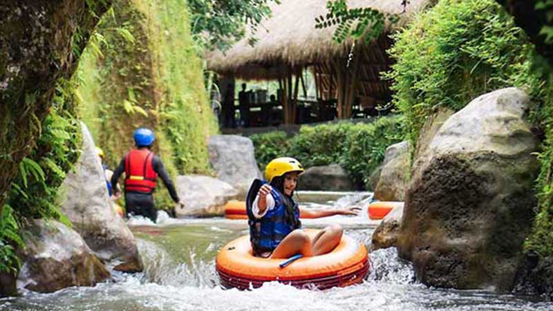 Cave Lazy Tubing and Bali ATV Quad Bike