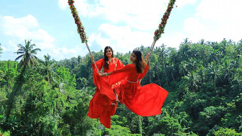 Cave Lazy Tubing Bali and Ubud Jungle Swing