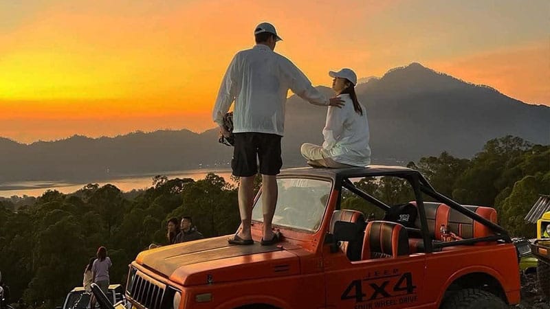 Cave Lazy Tubing Bali and Sunrise Jeep Tour
