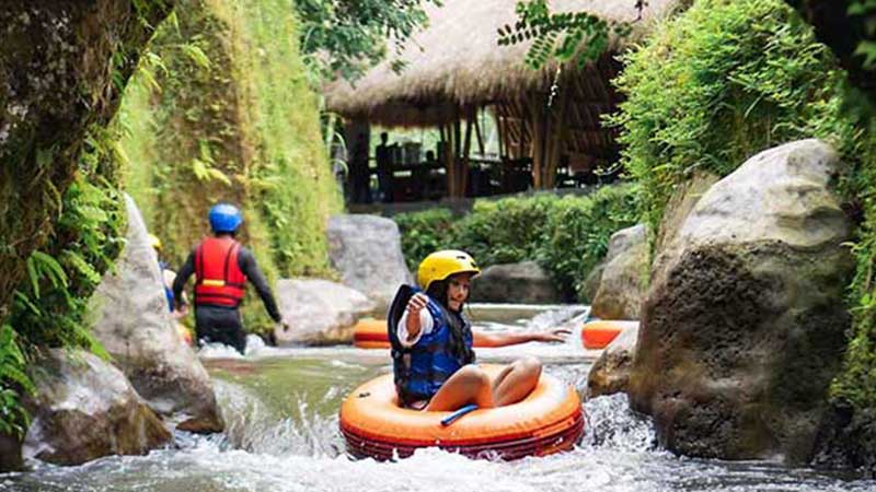Lazy Cave River Tubing Adventure Bali
