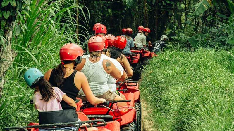 Cave Lazy Tubing and Bali ATV Quad Bike