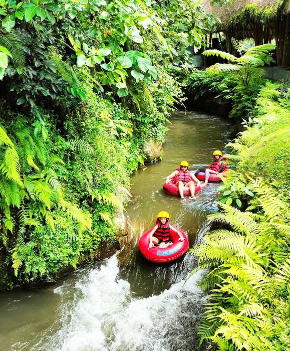 Lazy Cave Tubing Bali