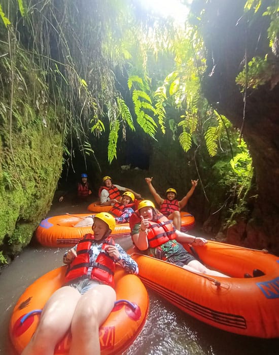 Lazy Tubing Bali