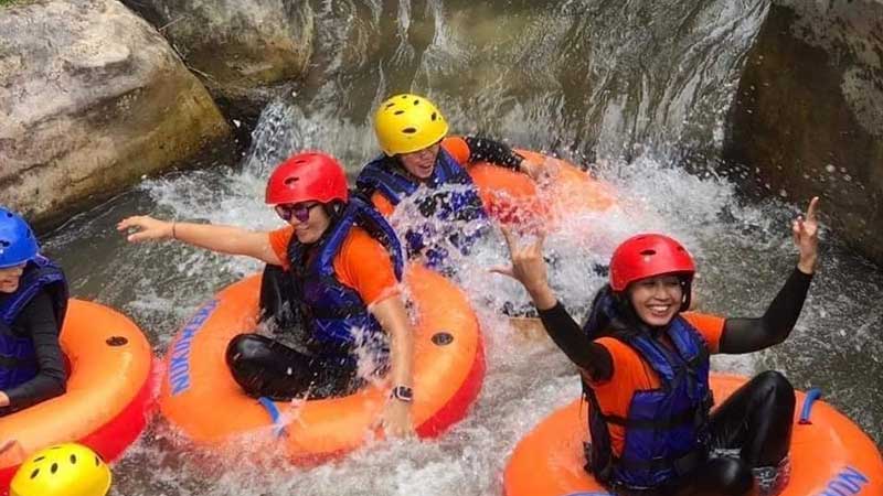 Cave Lazy Tubing and Balinese Cooking Class