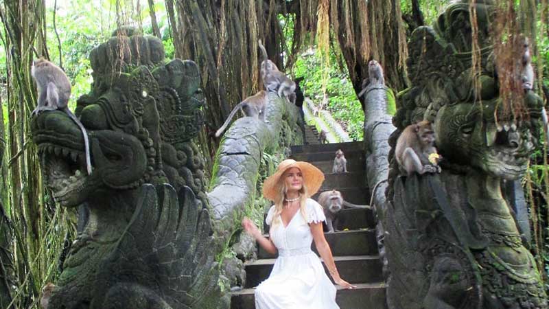 Enjoy a day of exciting adventure in Ubud with a unique combination of natural activities: Cave Lazy Tubing, Monkey Forest, and Jungle Swing.