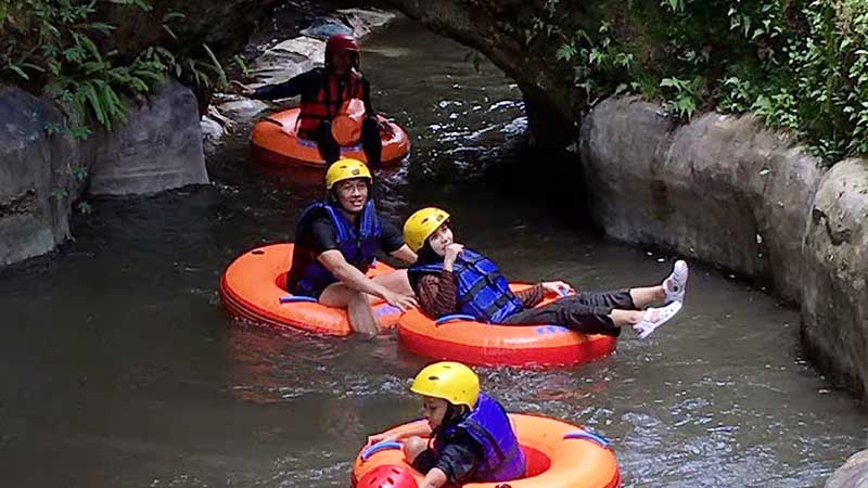 Ubud River Cave Tubing Adventure with Lunch