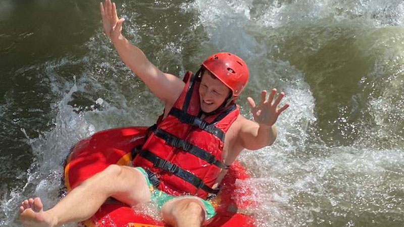 Lazy River Tubing Bali Dangerous