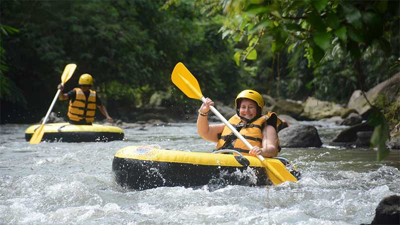 Cave Tubing vs. River Tubing