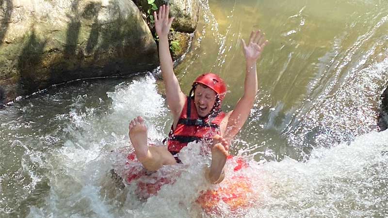 Lazy River Tubing Bali Dangerous