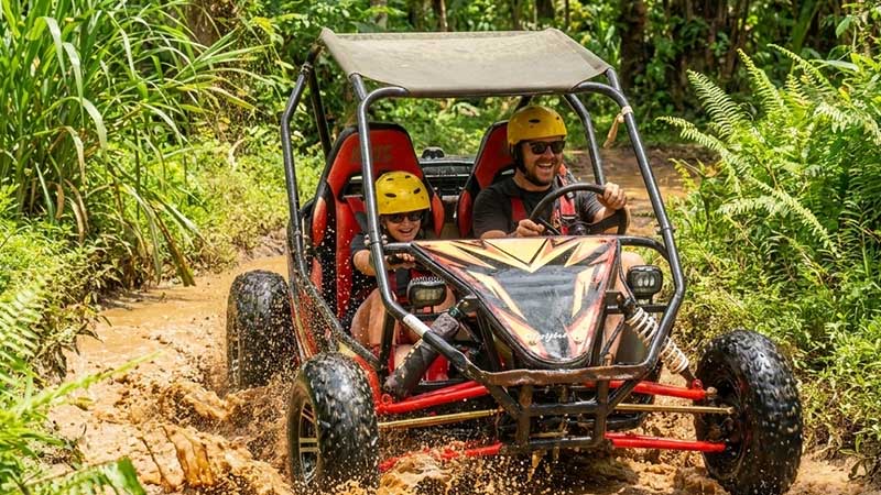 Cave Lazy Tubing and UTV Buggy Adventure