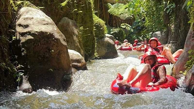 Cave Tubing Best Time in Bali